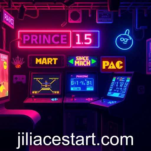 'Arcade Classics: The Nostalgic World of 'Jiliace''