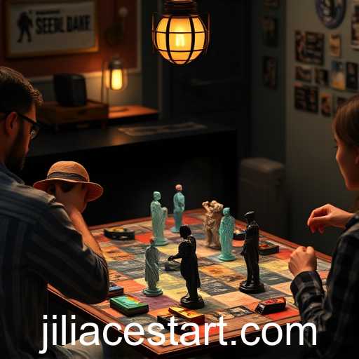 Exploring the Enchanting World of Board Games: A Jiliace Experience