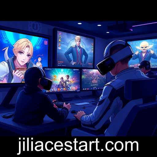 The Digital Playground: Exploring Jiliace in the Gaming World